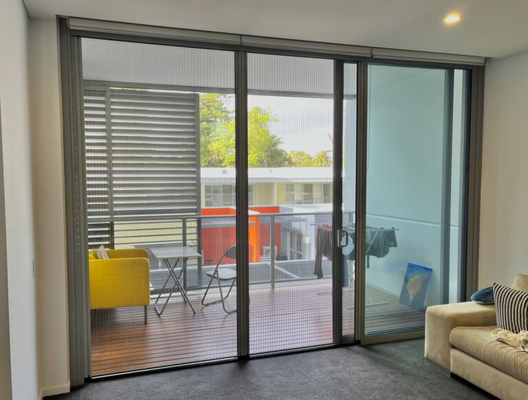 Sliding and Stacker Doors - Retractable Fly Screens